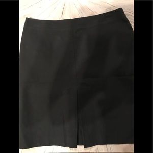BCBGMaxAzria classic mini skirt